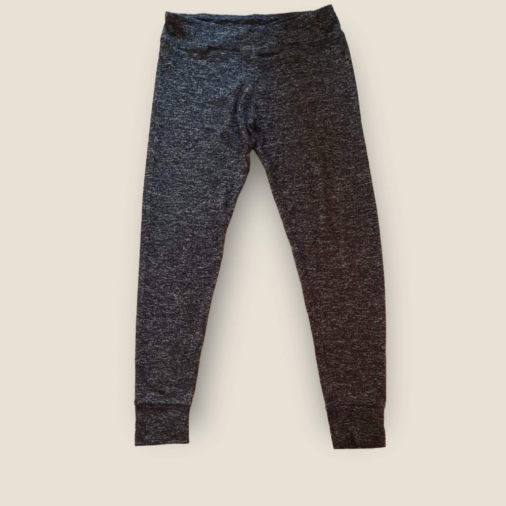 Cuddl Duds legging.size S .Color black/Gray